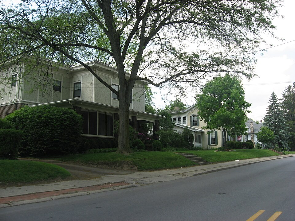 Photograph of North Wabash Historic District