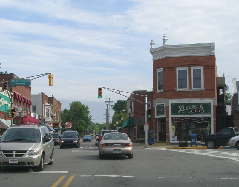 Photograph of Chesterton Commercial Historic District