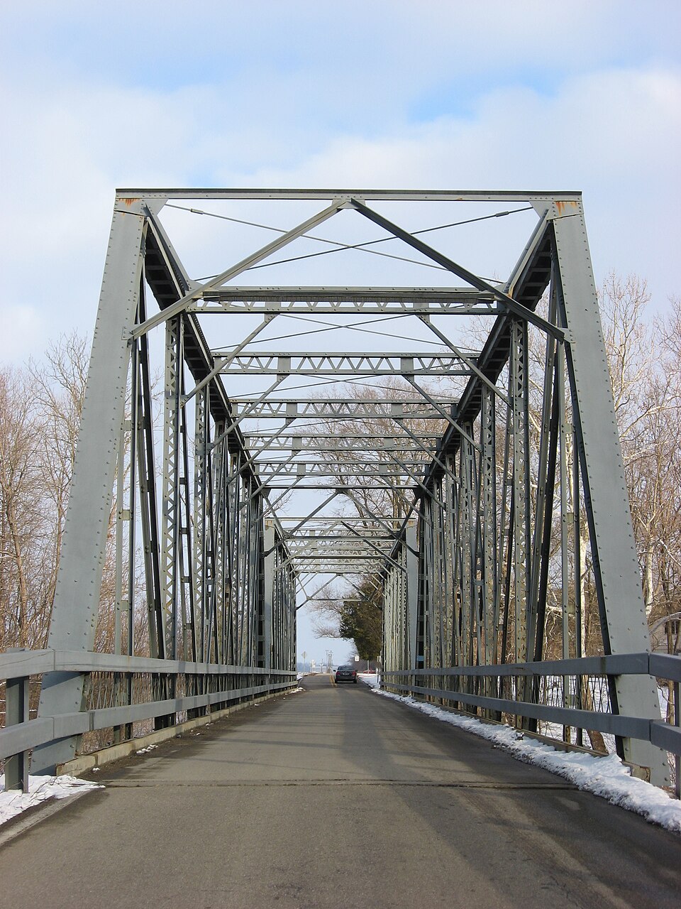 Photograph of New Hope Bridge