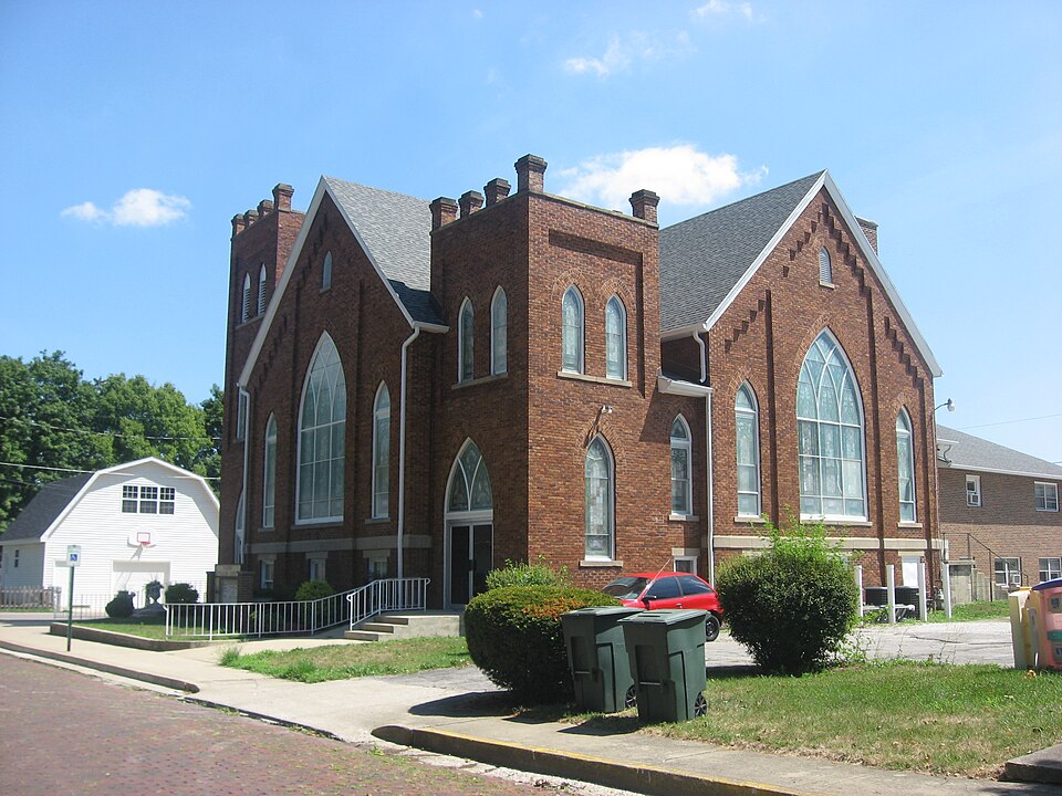 Photograph of Baldwin Addition Historic District