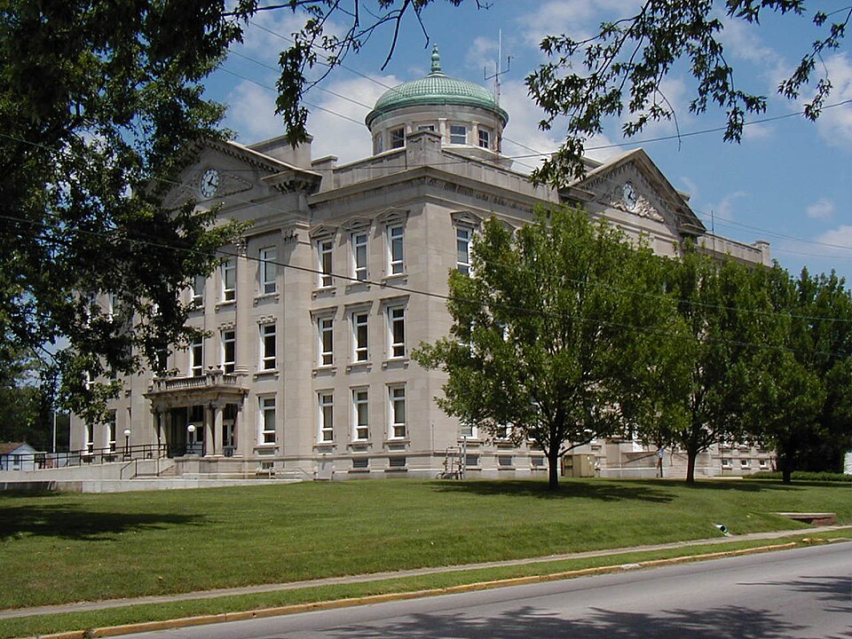 Photograph of Clay County Courthouse