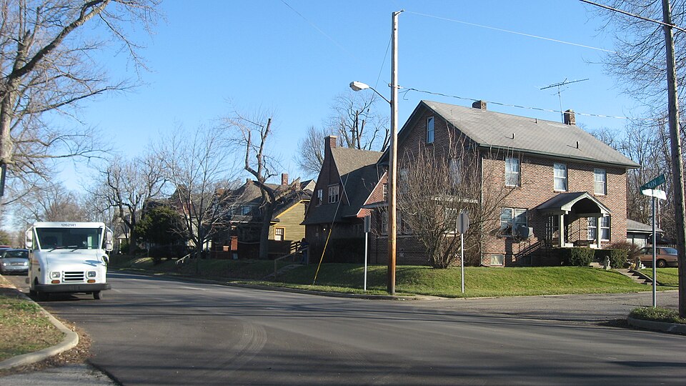 Photograph of Kirby Historic District