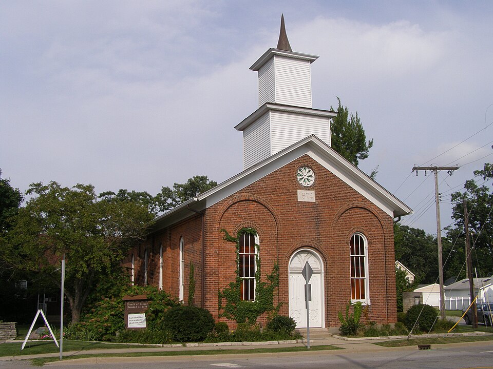Photograph of First Unitarian Church of Hobart