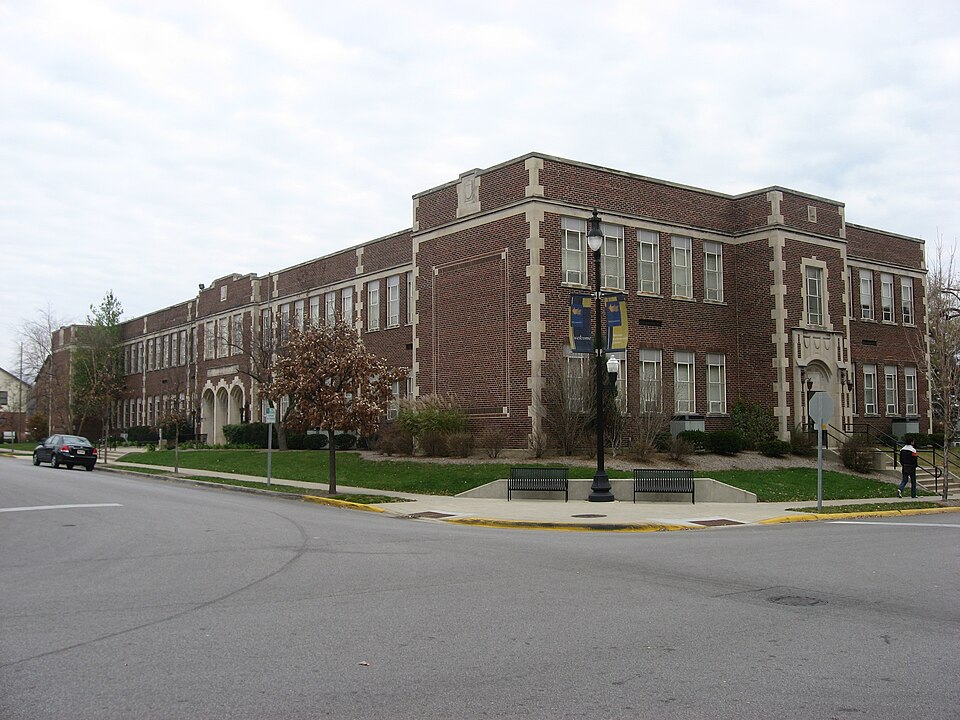 Photograph of Morton School
