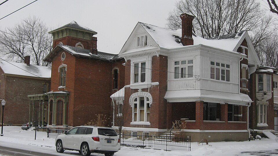 Photograph of Bankers Row Historic District