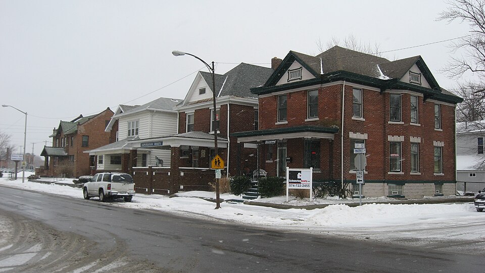 Photograph of Point Historic District