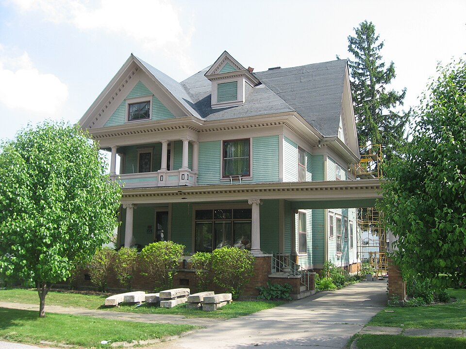 Photograph of David S. Heath House