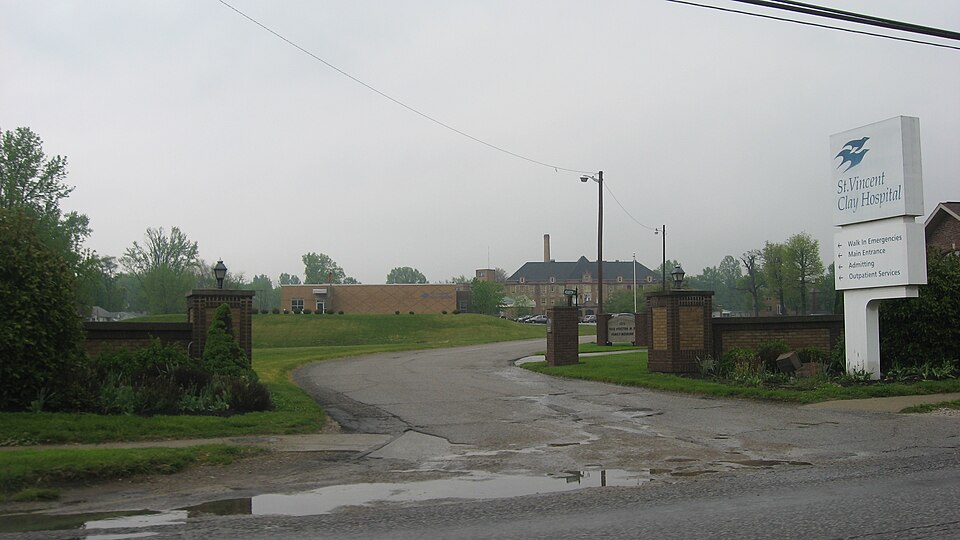 Photograph of Clay County Hospital