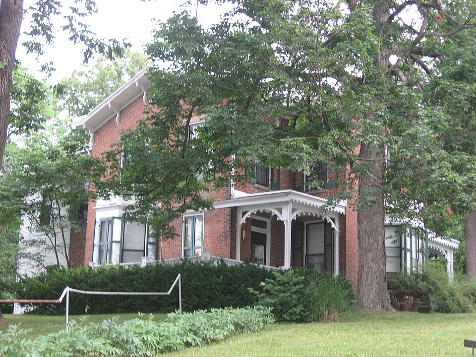 Photograph of Mary Birdsall House