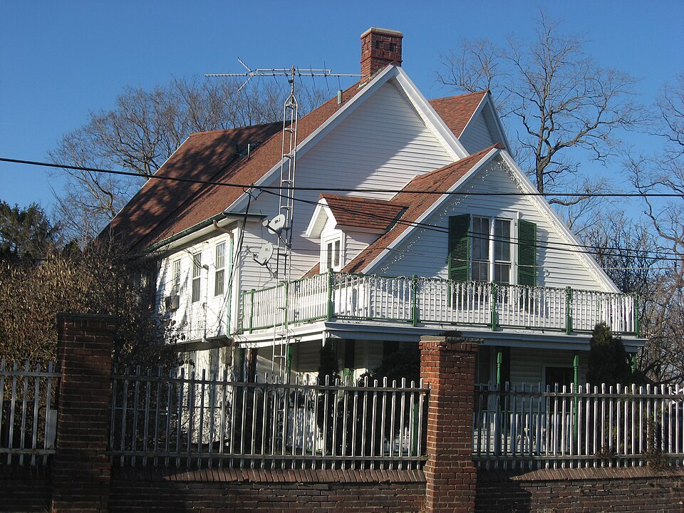 Photograph of Otto Carmichael House