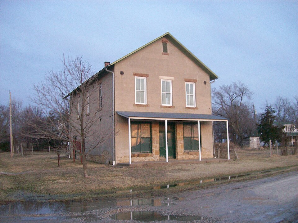 Photograph of Vinland Grange Hall