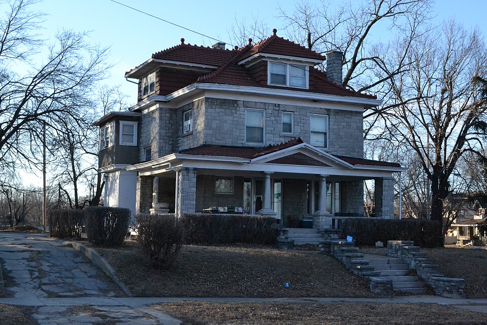 Photograph of Theodore Shafer House