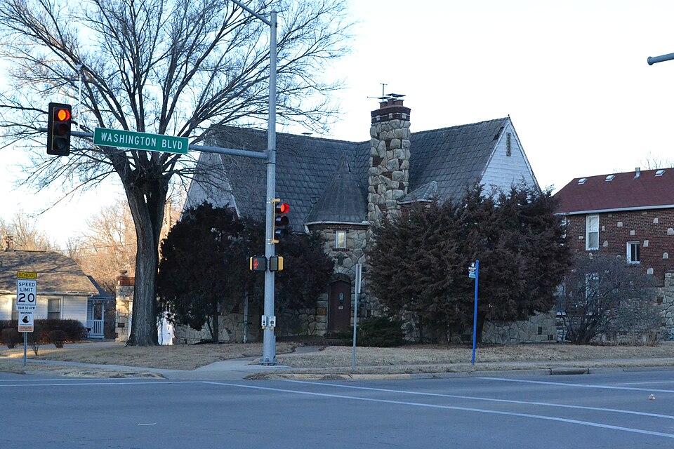 Photograph of A. Porter Davis Residence