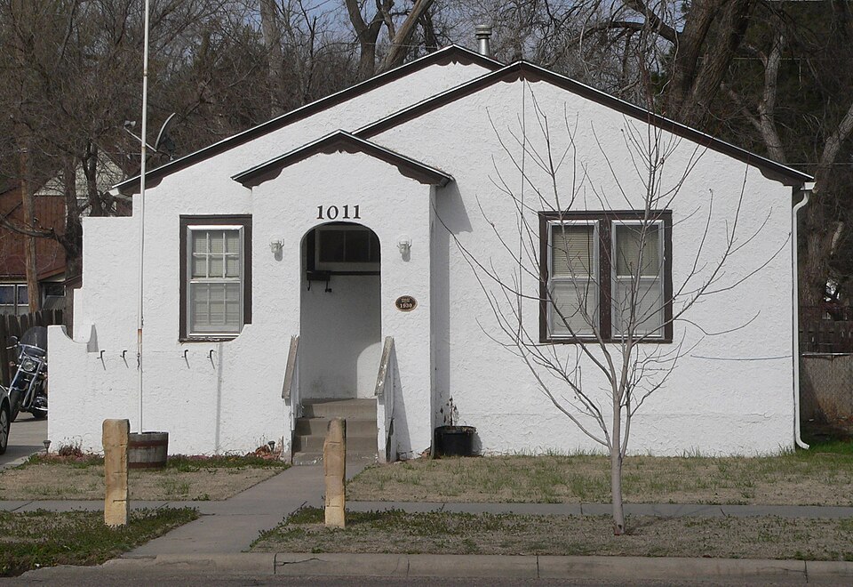 Photograph of Bungalow Historic District