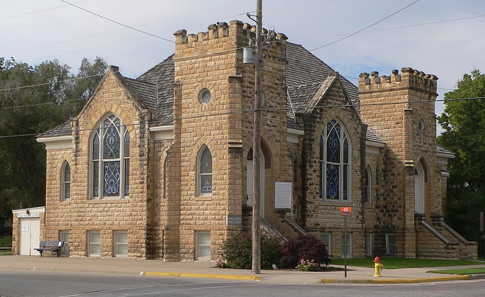 Photograph of Ellis Congregational Church