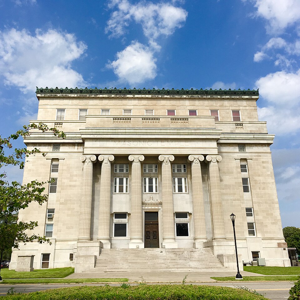 Photograph of Masonic Temple