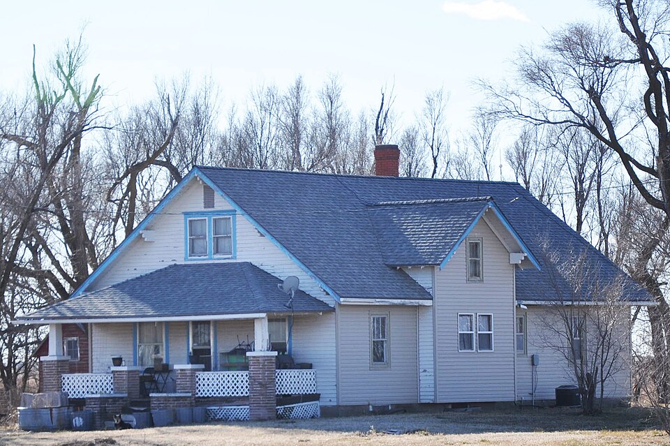 Photograph of Oscar Carlson House