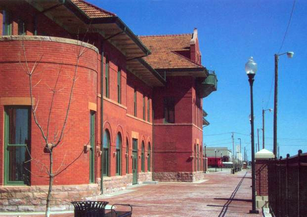 Photograph of Dodge City station