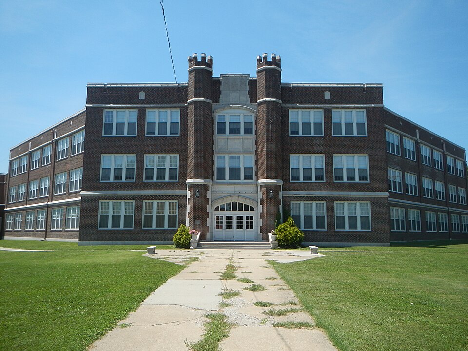 Photograph of Ottawa High School and Junior High School