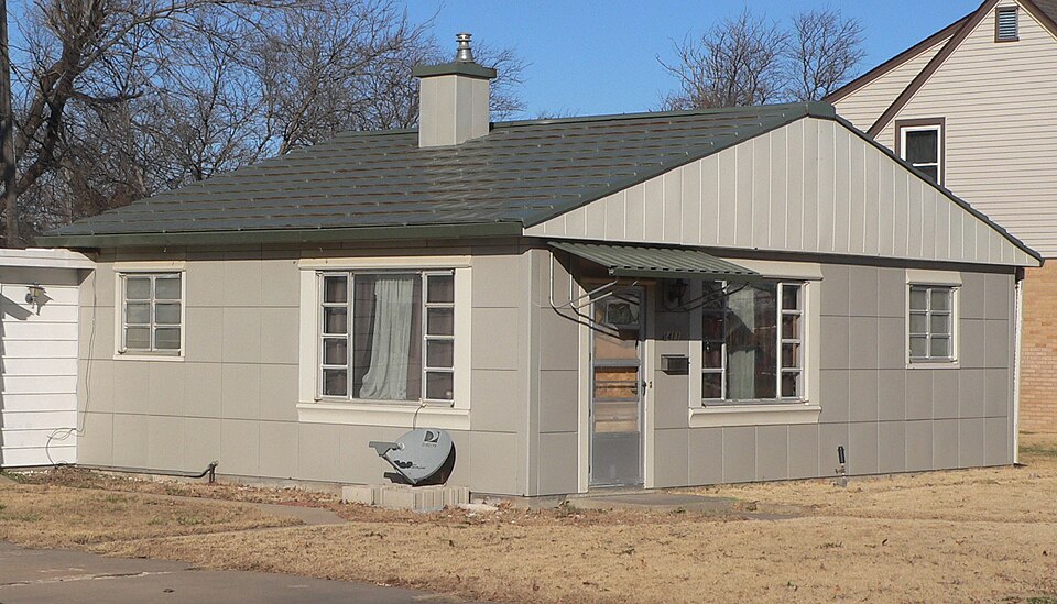 Photograph of Nagel House