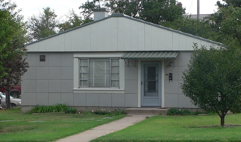 Photograph of Drees House