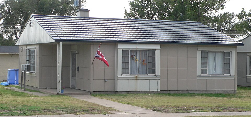 Photograph of Gallagher House