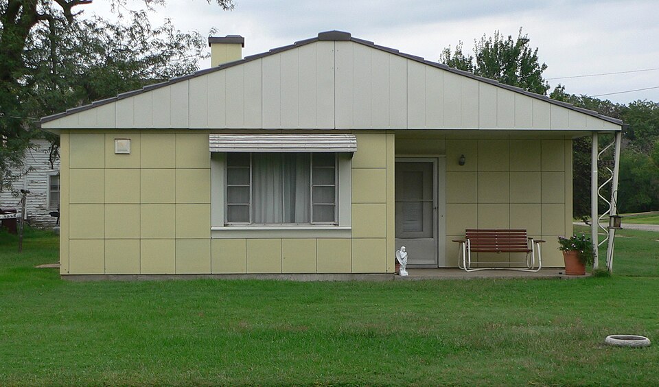 Photograph of Weinhold House