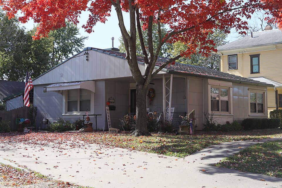 Photograph of McFadden House