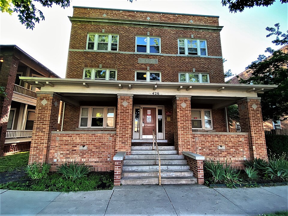 Photograph of Nokomis and Navarre Apartment Buildings