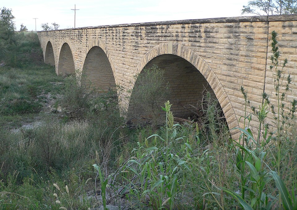 Photograph of Fort Fletcher Stone Arch Bridge
