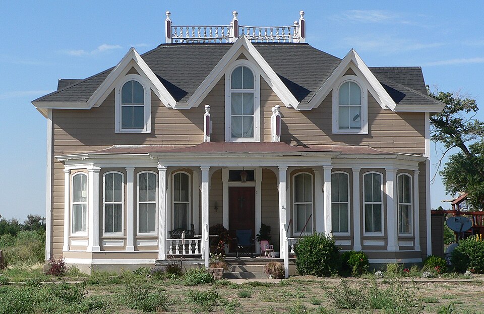 Photograph of Clark-Robidoux House