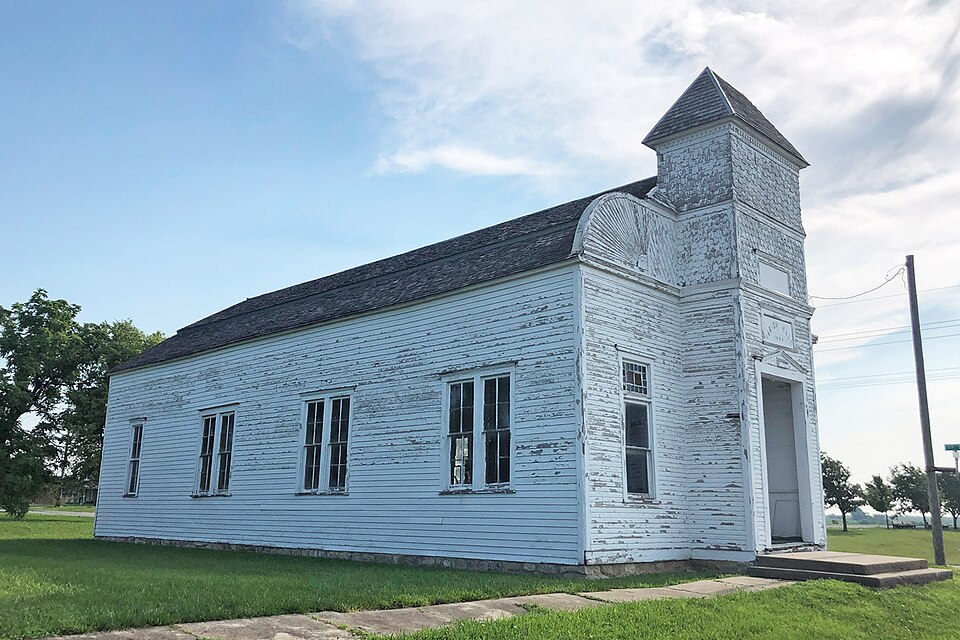 Photograph of Marion Hall