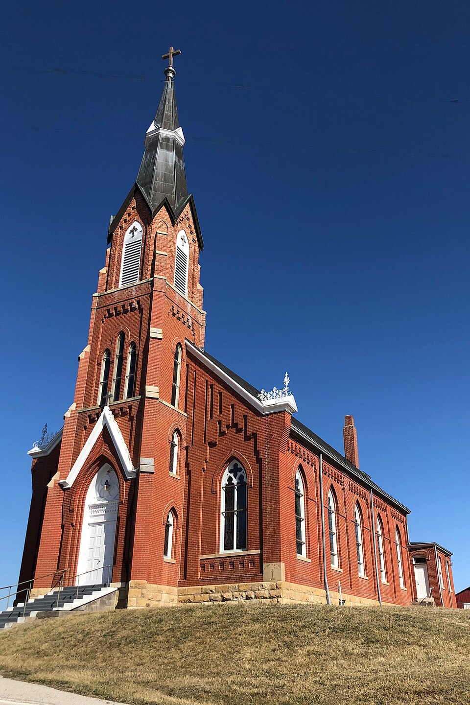 Photograph of St. Mary's Catholic Church
