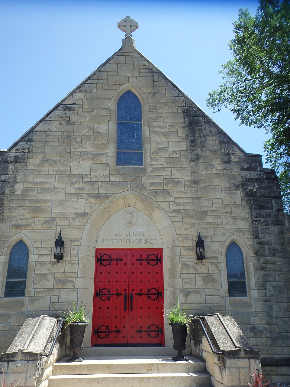 Photograph of St. John's Episcopal Church