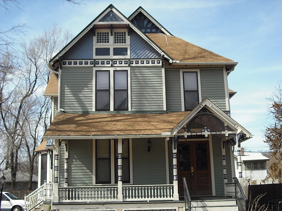 Photograph of Eugene F. Goodrich House