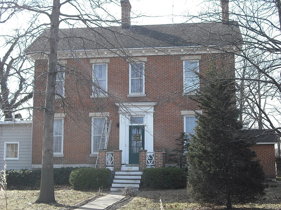 Photograph of Witter S. McCurdy House