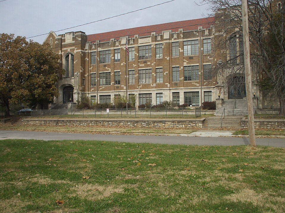 Photograph of Curtis Junior High School