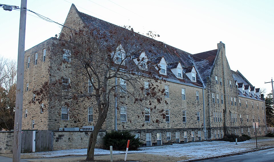 Photograph of St. John's Lutheran College Girls Dormitory