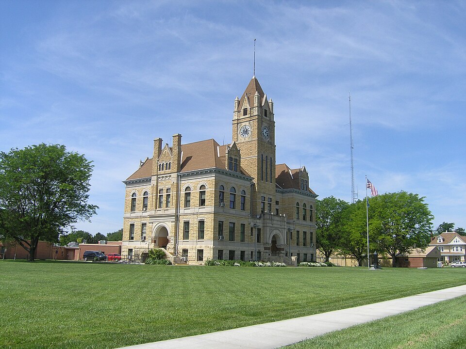 Photograph of Osborne County Courthouse