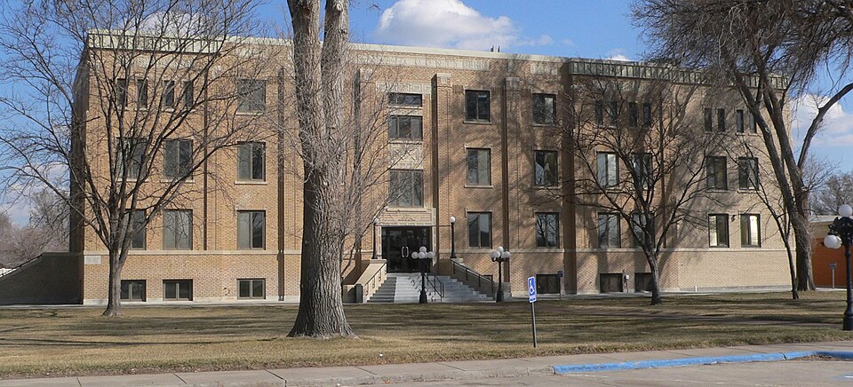 Photograph of Grant County Courthouse District