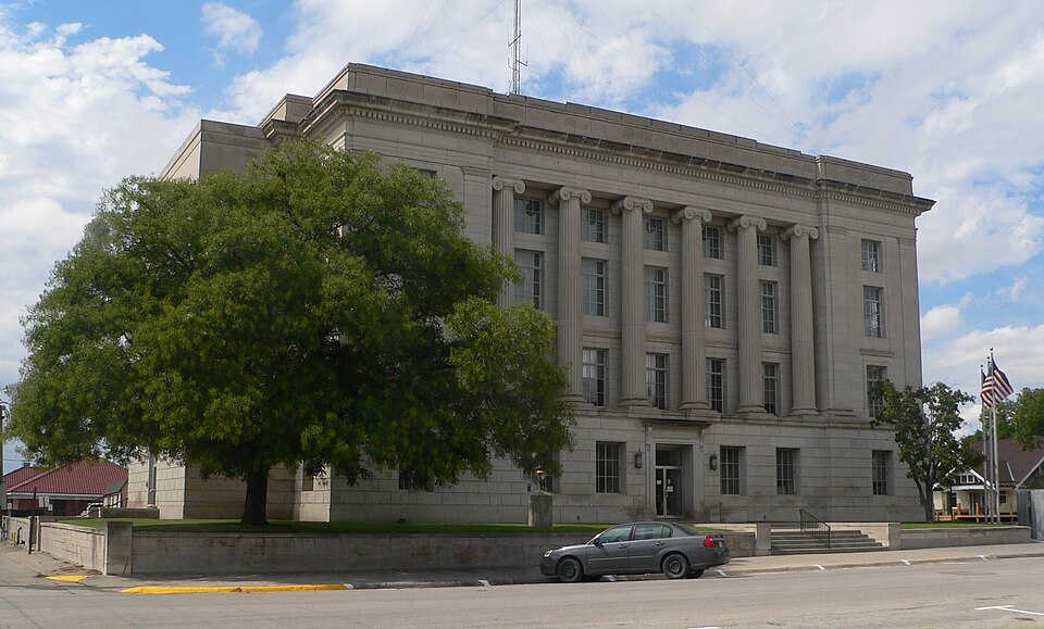 Photograph of Rooks County Courthouse