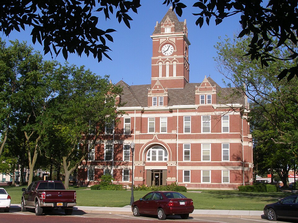 Photograph of Rice County Courthouse