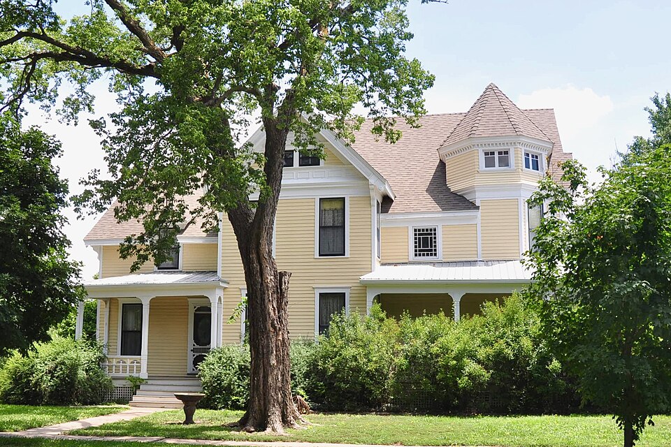 Photograph of John R. Wright House