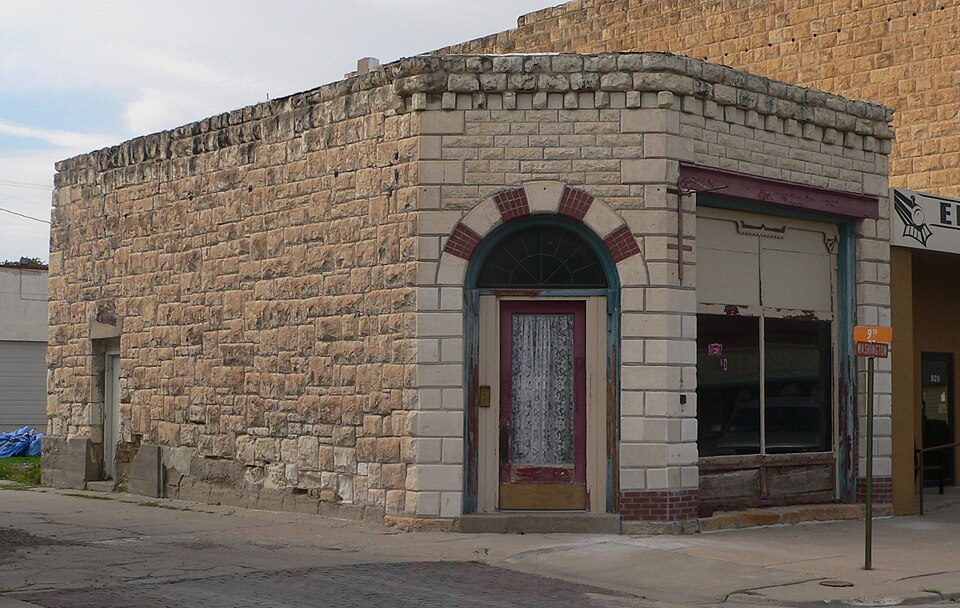 Photograph of Merchants Bank of Ellis