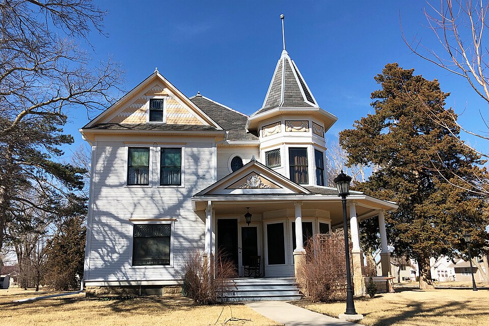 Photograph of William F. and Ida G. Schaeffler House