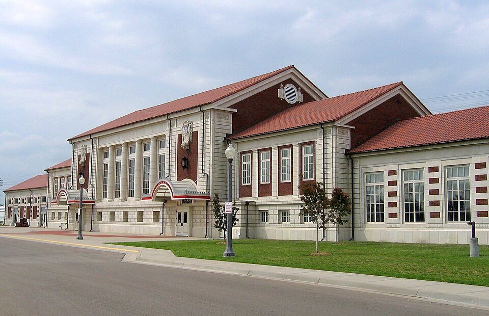 Photograph of Great Overland Station