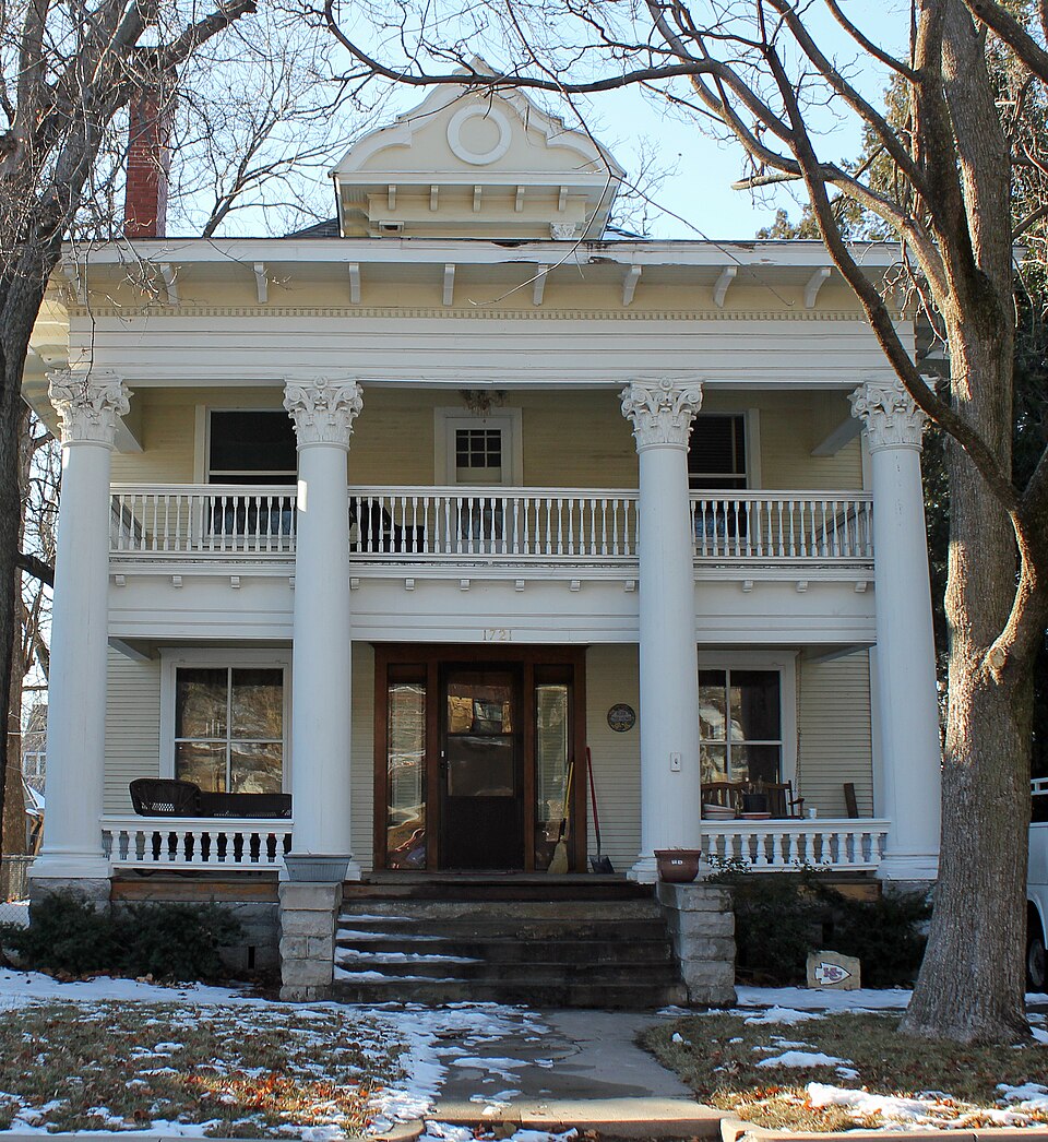 Photograph of Gelbach House
