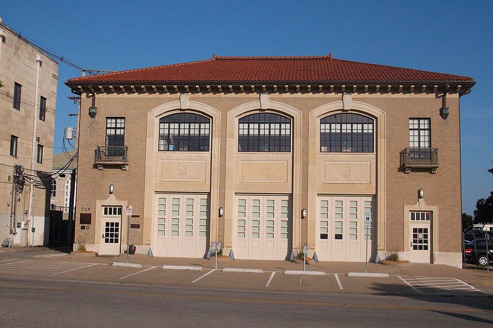Photograph of Fire Station No. 2