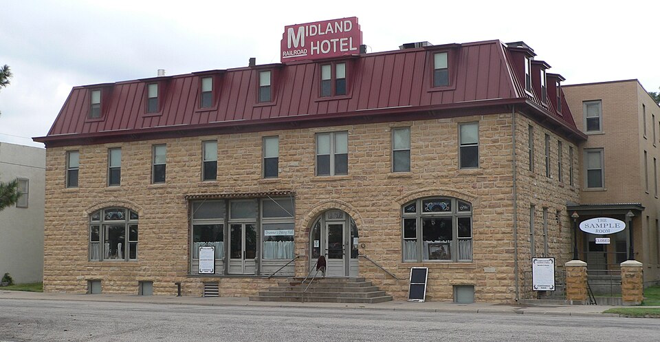 Photograph of Midland Hotel