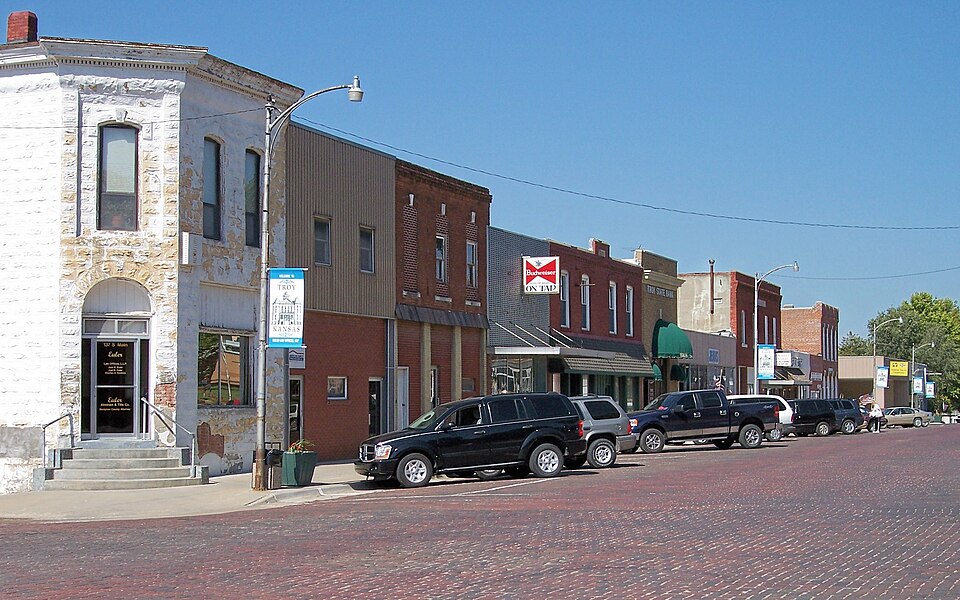 Photograph of Doniphan County Courthouse Square Historic District